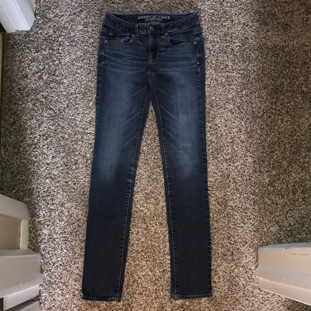 American Eagle Skinny Jeans Size 2